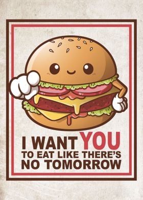 Hamburger sam - I want you