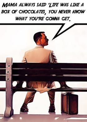 Quotes#11 : Forrest Gump