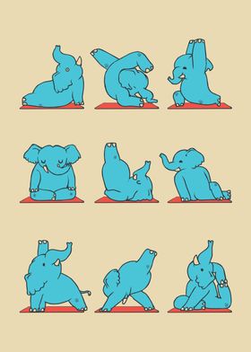 Elephant Yoga