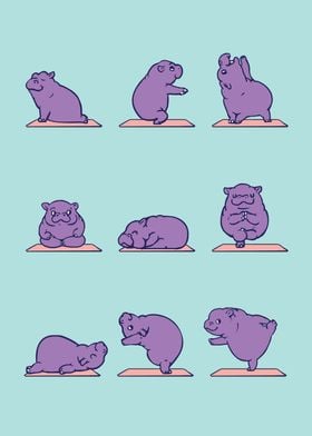 Baby Hippo Yoga