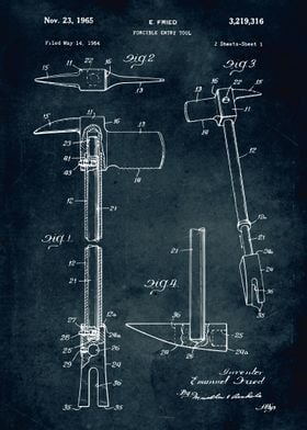 No331 - 1954 - Forcible entry tool