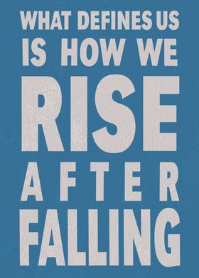 How We Rise