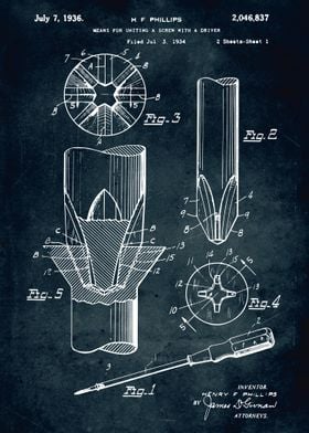 No349 - 1934 - Means for uniting a screw