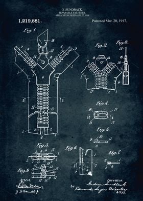 No338 - 1914 - Separable fastener