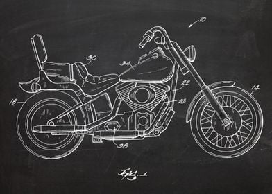 Motorcycle Drawing