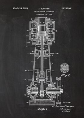 Engines And Parts Patent Drawing No1-preview-1
