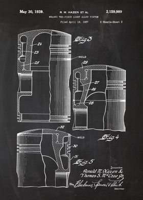 Engines And Parts Patent Drawing No1-preview-2