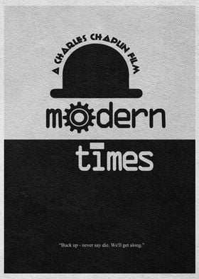 Modern Times Film Poster