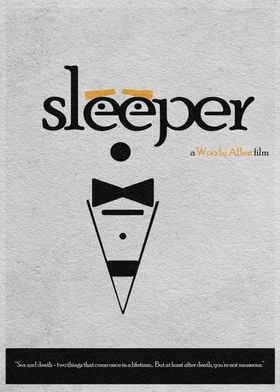 Sleeper Minimal Film Cover