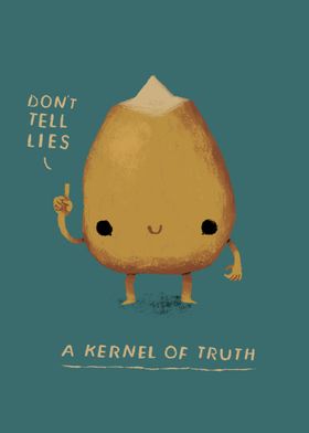 a kernel of truth!