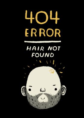 404 error - hair not found