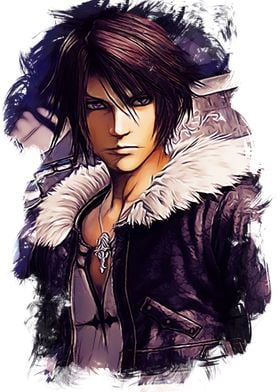 Squall Leonhart - sketch