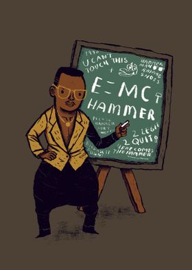 E=MC hammer