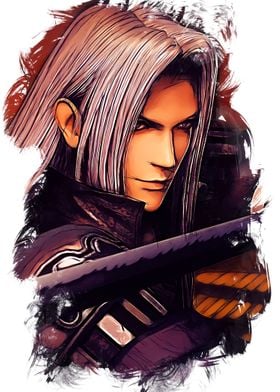 Sephiroth - sketch