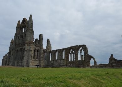Whitby Abbey Front