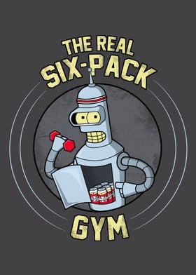 The Real Six-Pack!
