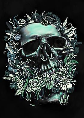 Skull Flora