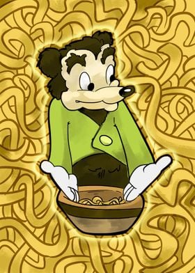 somebody touched my spaghetti !
