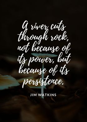 IsNotThePower IsThePerseverance