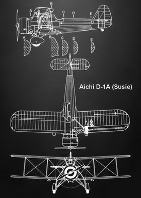 Aichi D-1A (Susie)