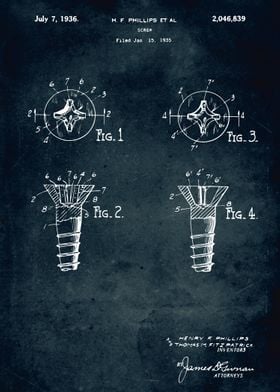 No357 - 1935 - Screw - Phillips