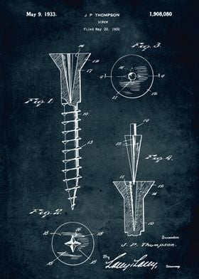 No355 - 1932 - Screw - J. P. Thompson