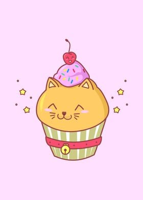 Cat - Cake
