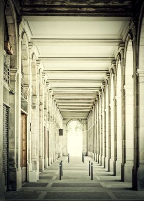 Path through the Arch