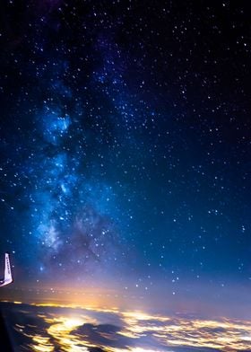 Milkyway from the sky