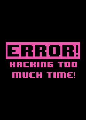 Hacking Error