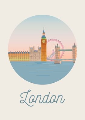 London City Illustration