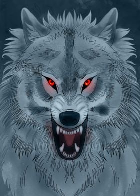 Fierce Wolf