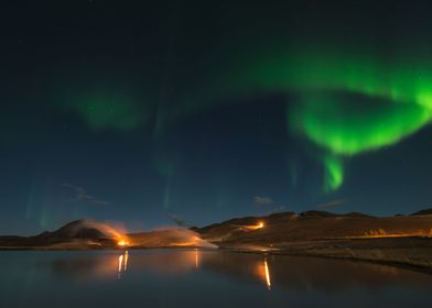 Northern Lights in Iceland