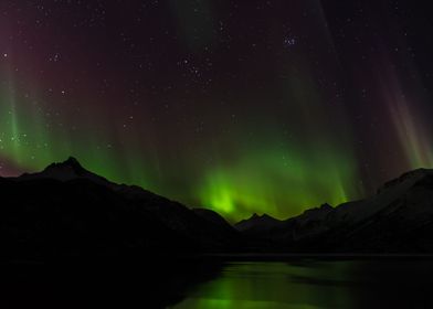 Northern Lights in Norway 01