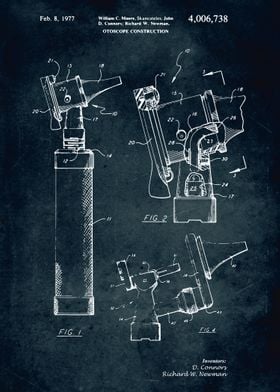 No368 - 1977 - Otoscope construction