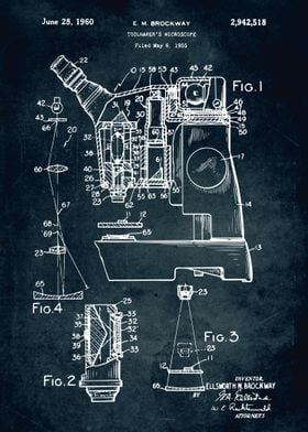 No364 - 1955 - Toolmaker's microscope