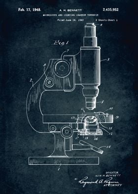 No358 - 1943 - Microscope