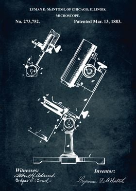 No363 - 1883 - Microscope