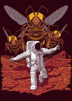 Killer Bees on Mars