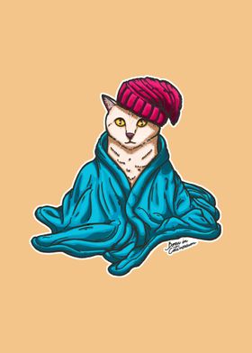 Warm Kitty, born in the Cativersum
