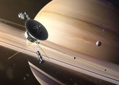 Saturn Flyby