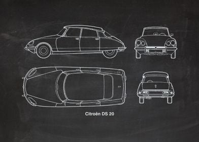 Citroen DS 20