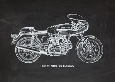 Ducati 900 SS Desmo