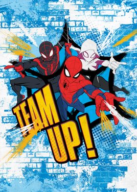 Spider Team Up