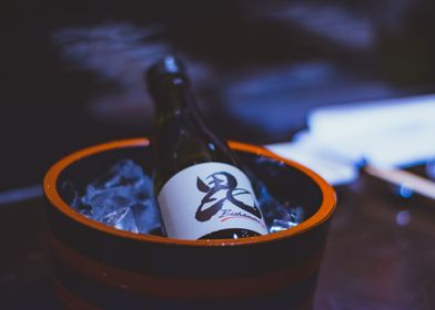 Sake on the house