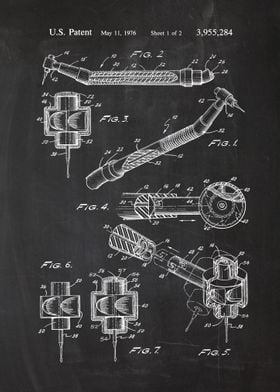 Dental Tool - Patent Drawi
