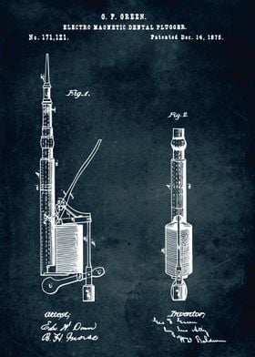 No378 - 1875 - Electro magnetic dental plugger