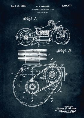 No382 - 1941 - Shaft drive for motorcycles