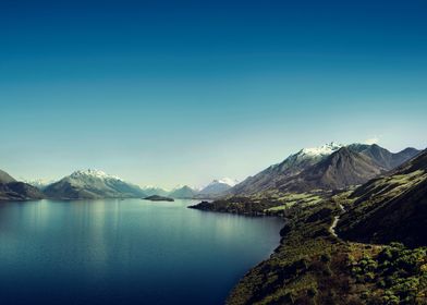 On my way to Glenorchy