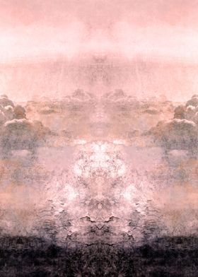 ABSTRACT no2 HEAVENLY PINK